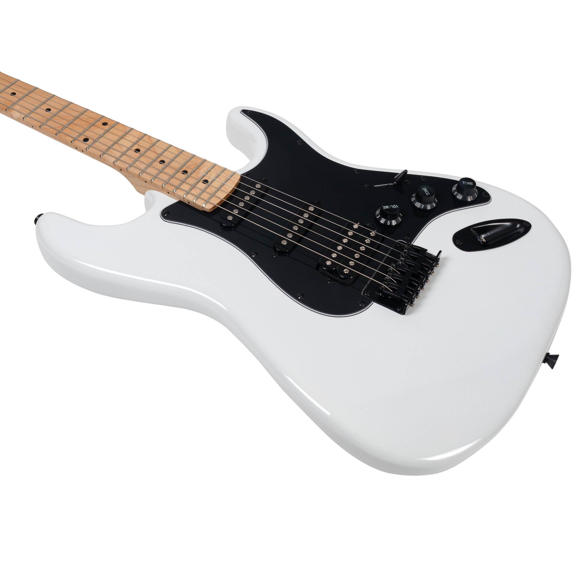 Электрогитара Rockdale Stars Plus HT HSS Maple White - 18