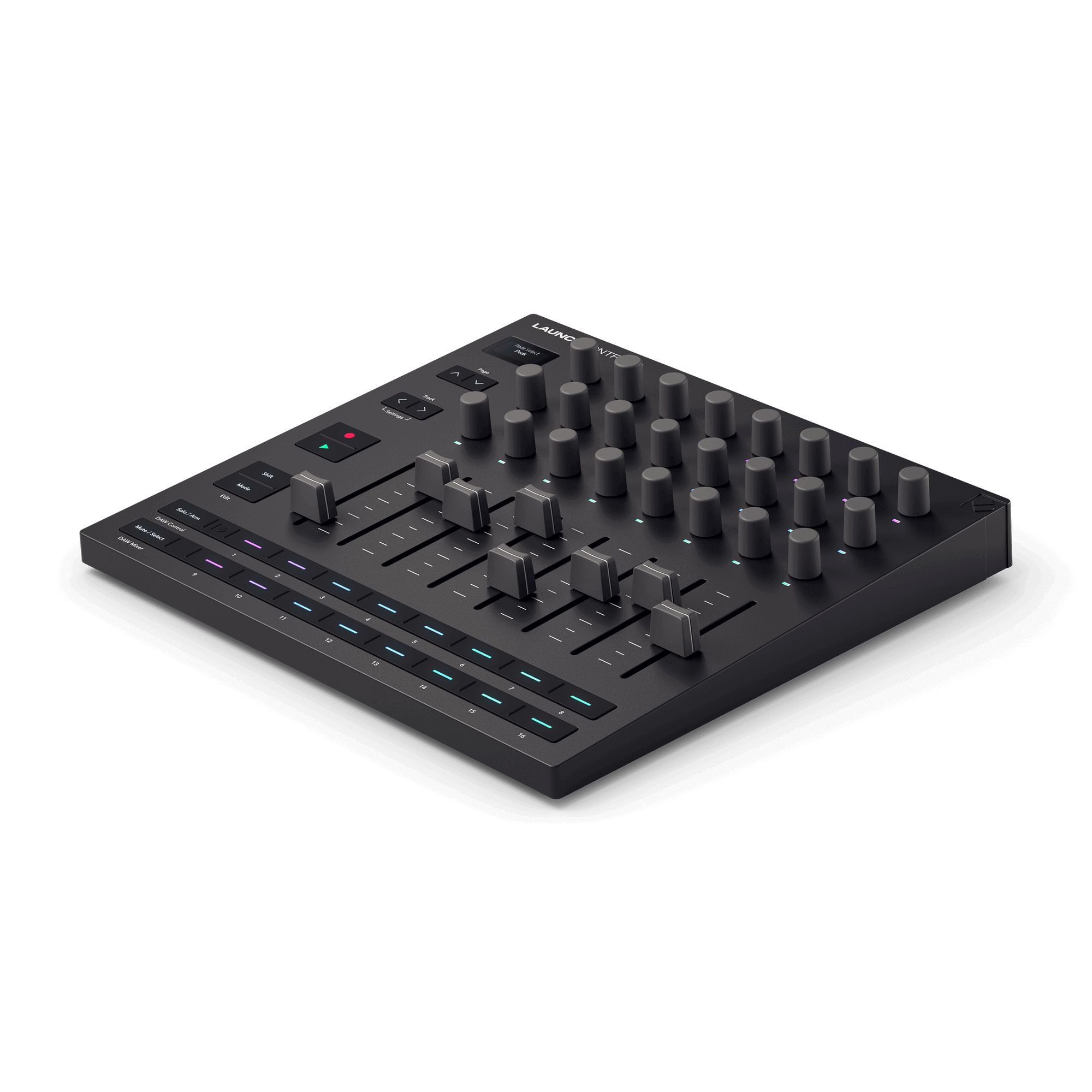 MIDI-контроллер Novation Launch Control XL 3, Черный - 12