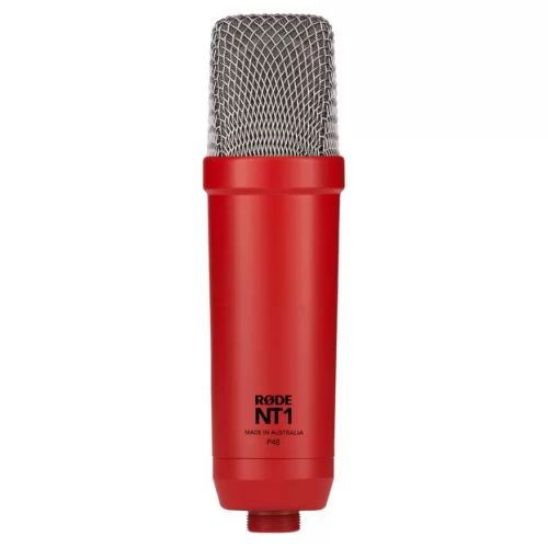Студийный микрофон RODE NT1 Signature Red - 2