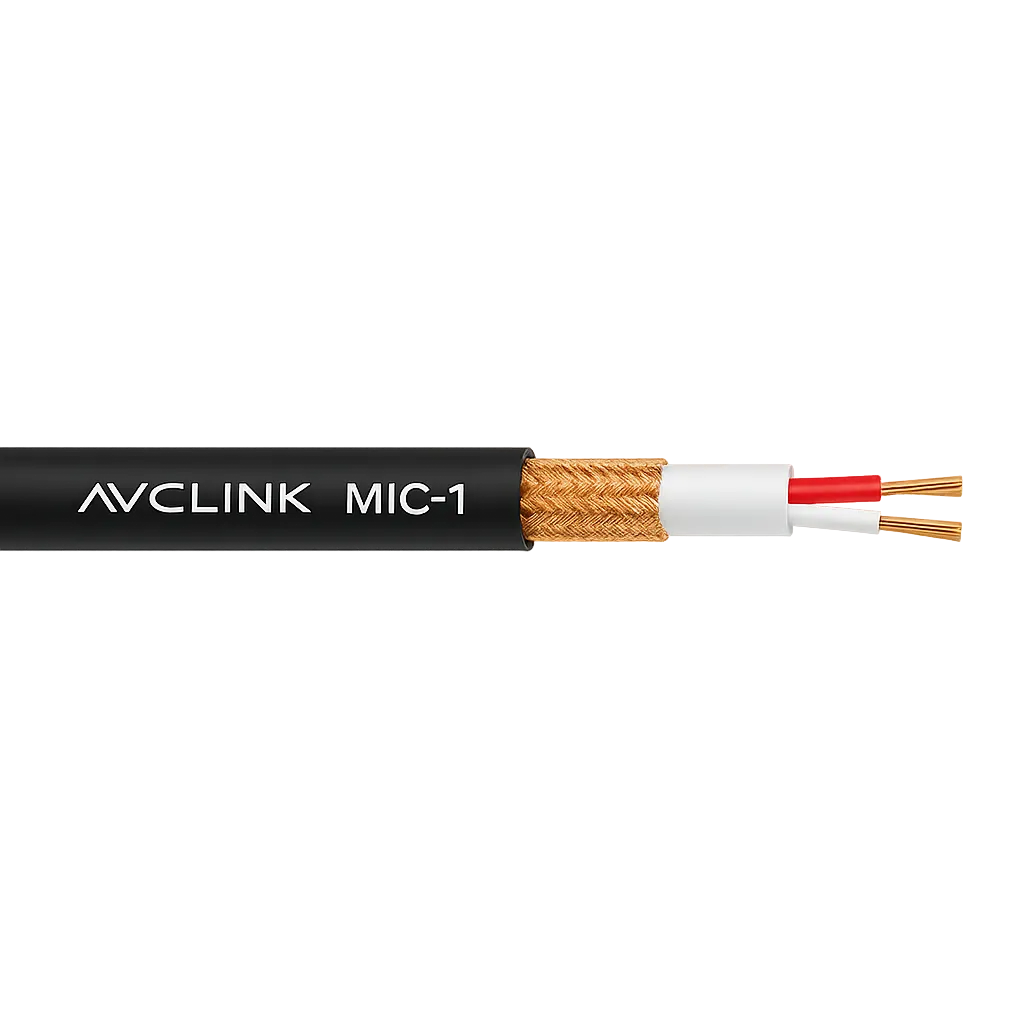 Микрофонный кабель AVCLINK MIC-1 - 2