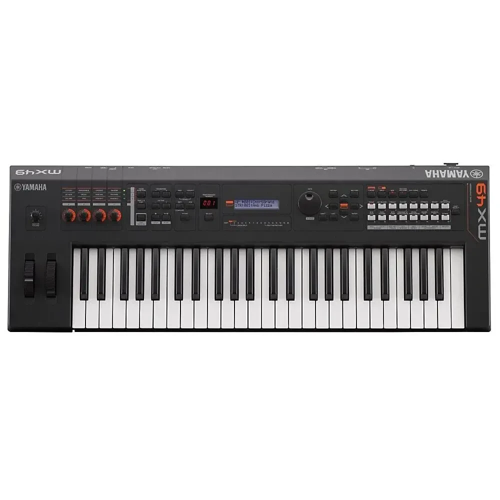 Синтезатор Yamaha MX49 BK - 6