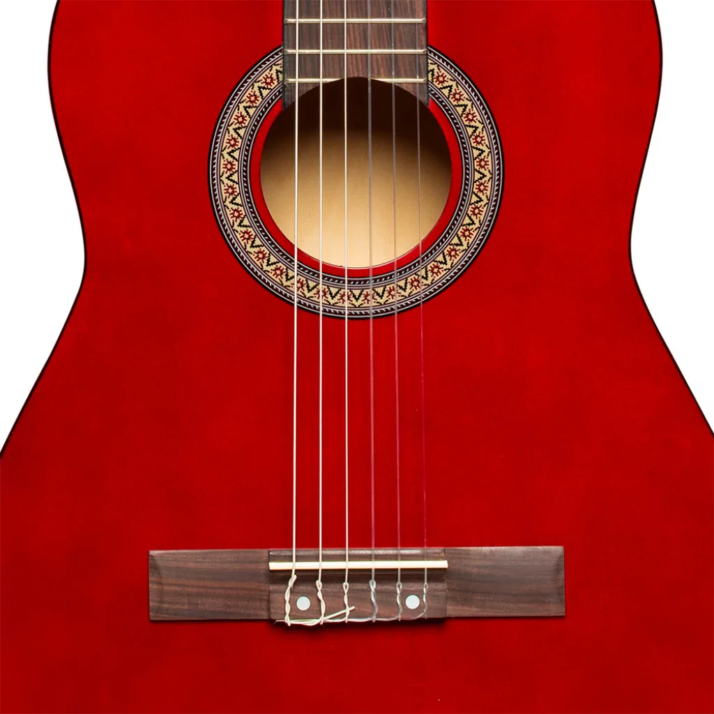 Классическая гитара Stagg SCL50 RED - 8