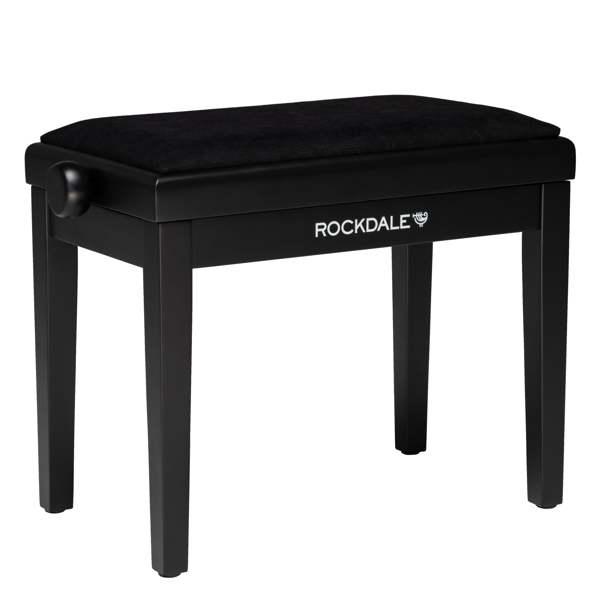 Банкетки для клавишных инструментов Rockdale RHAPSODY 135 SV BLACK - 12