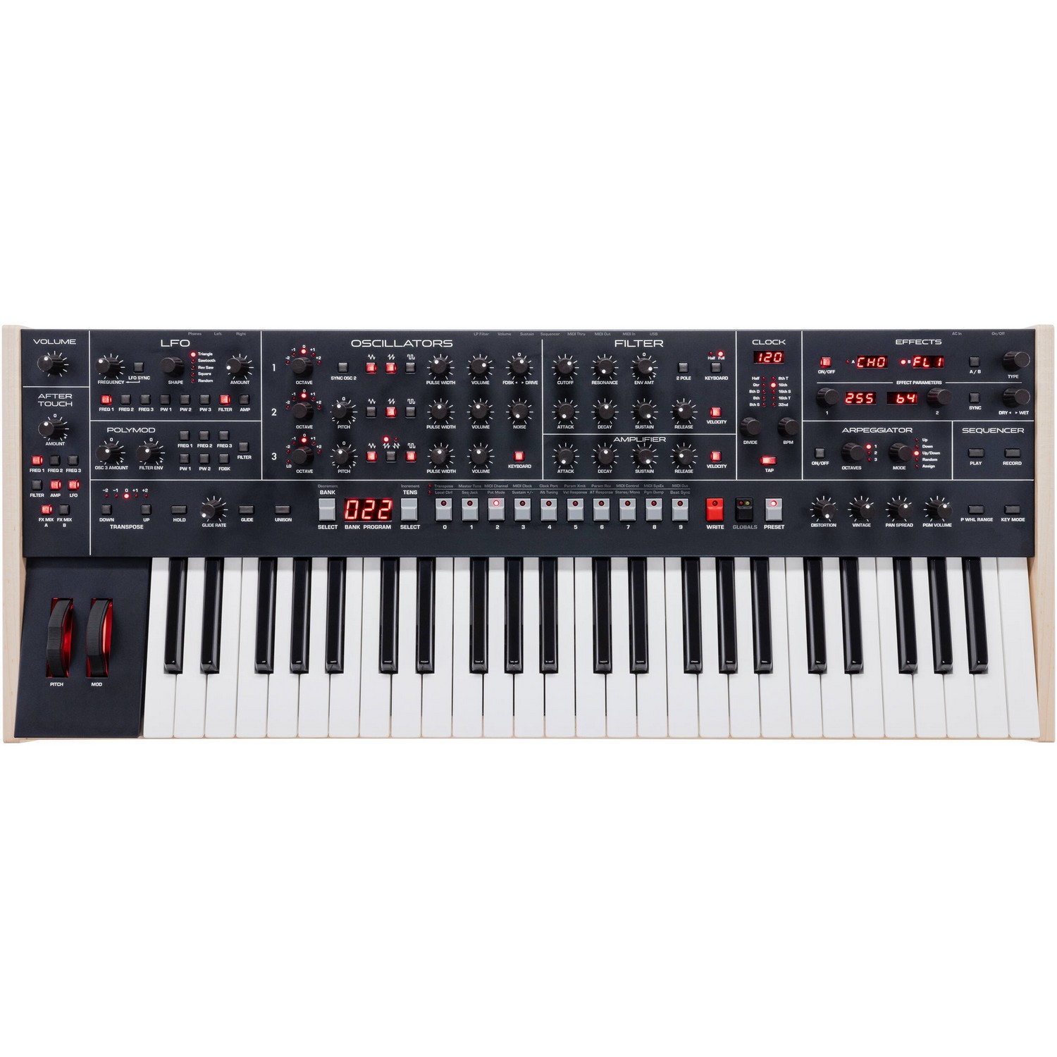 Аналоговый синтезатор Sequential Trigon-6 - 11