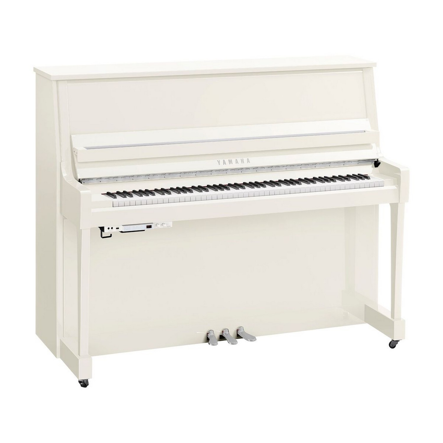Трансакустическое пианино Yamaha B30 TC3 PWHC - 7