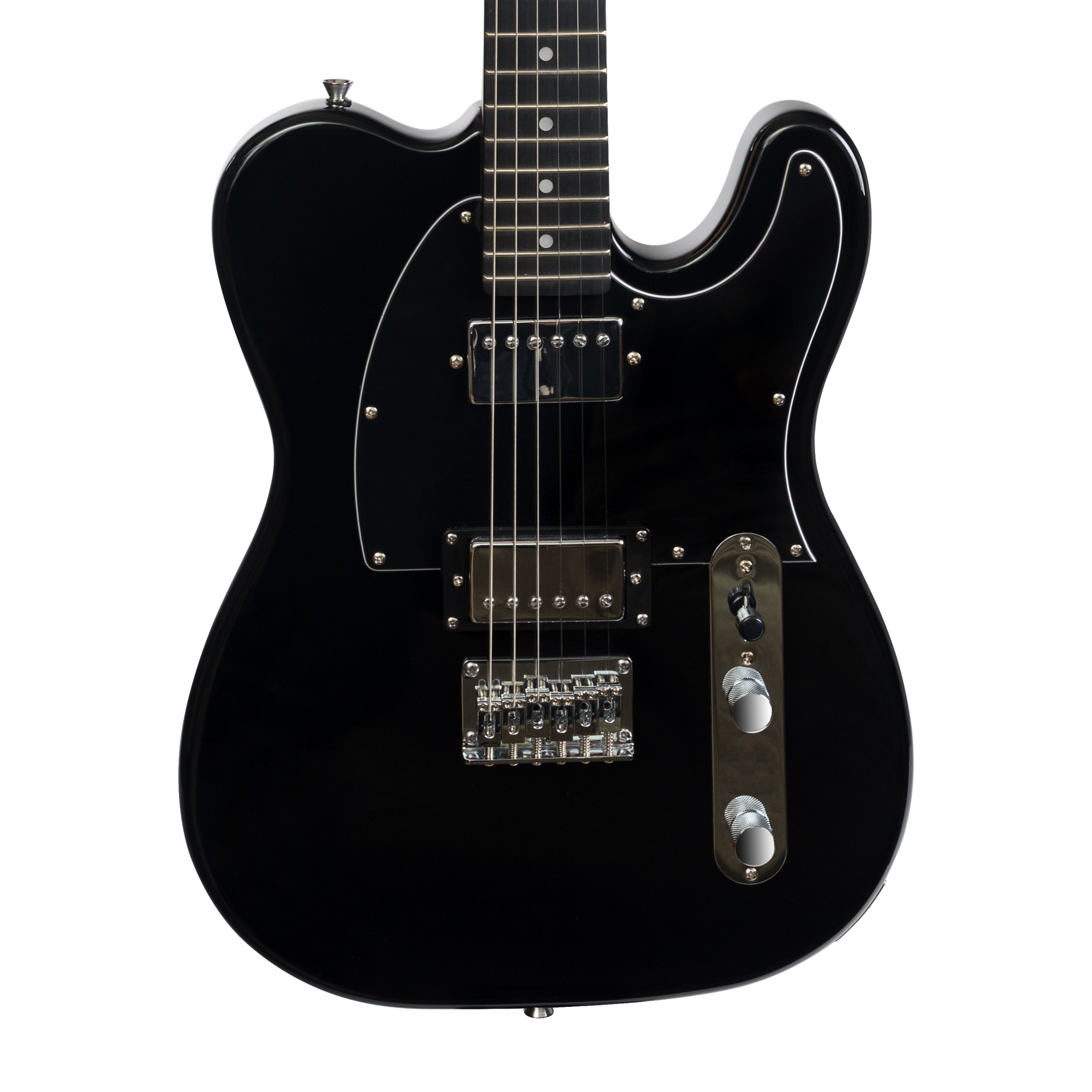 Электрогитара Rockdale Stars TE HH Black - 13