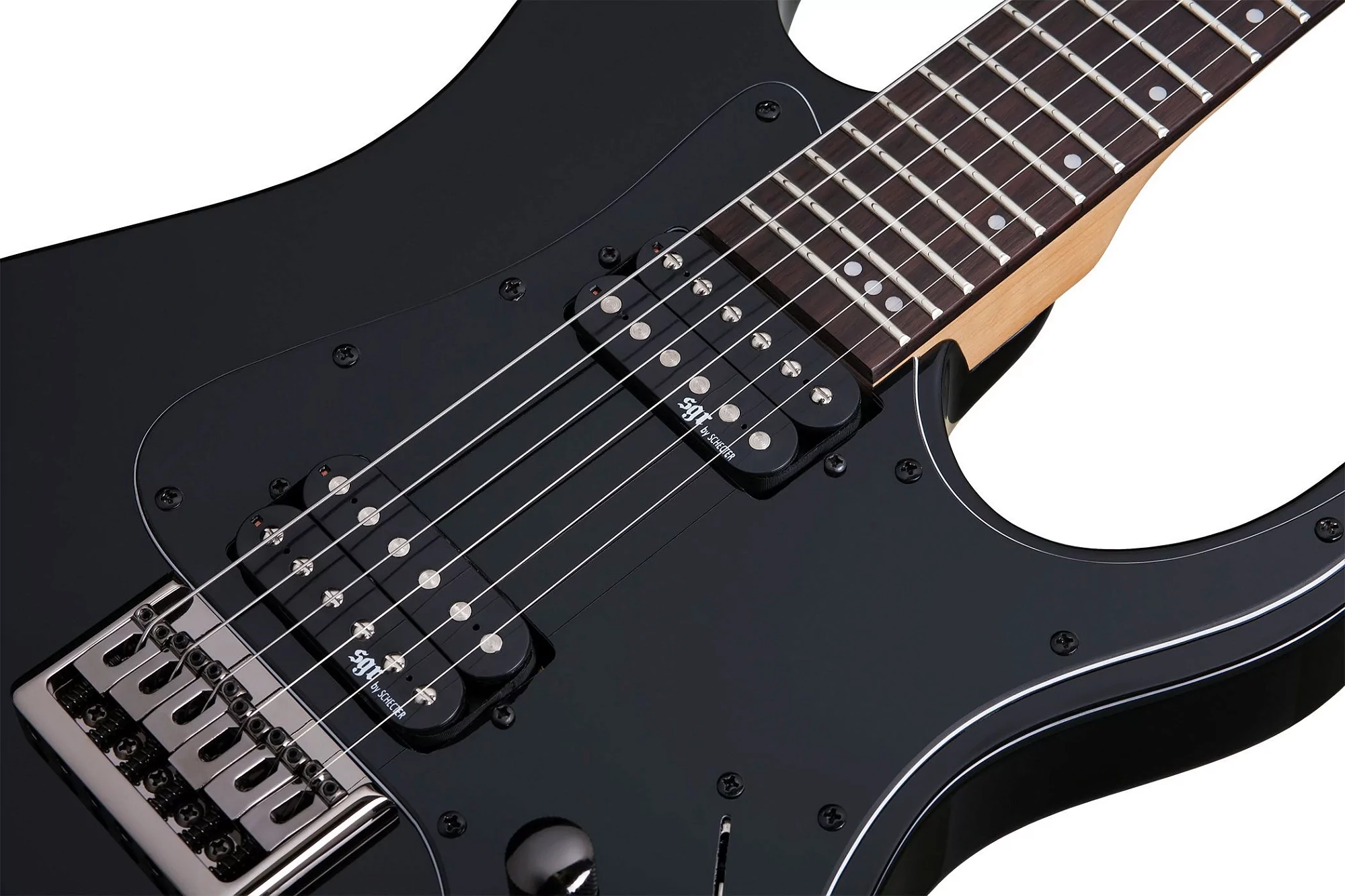 Электрогитара Schecter BANSHEE-6 SGR Black - 14