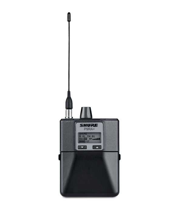 Поясной приёмник мониторной системы SHURE P9RA+=-K1E - 2