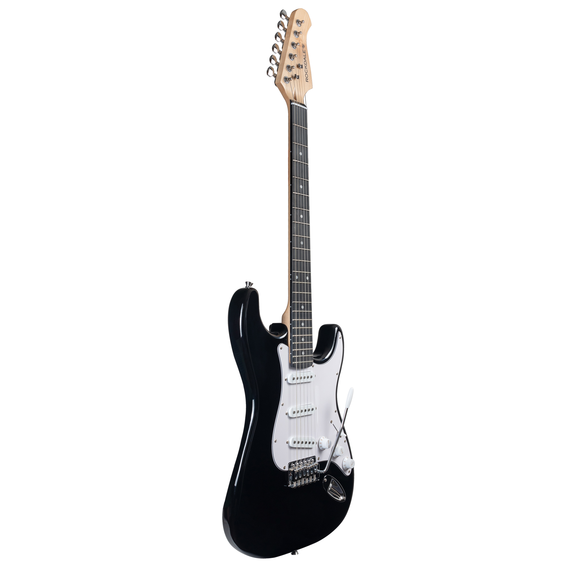 Электрогитара Rockdale Stars Plus SSS Black - 15