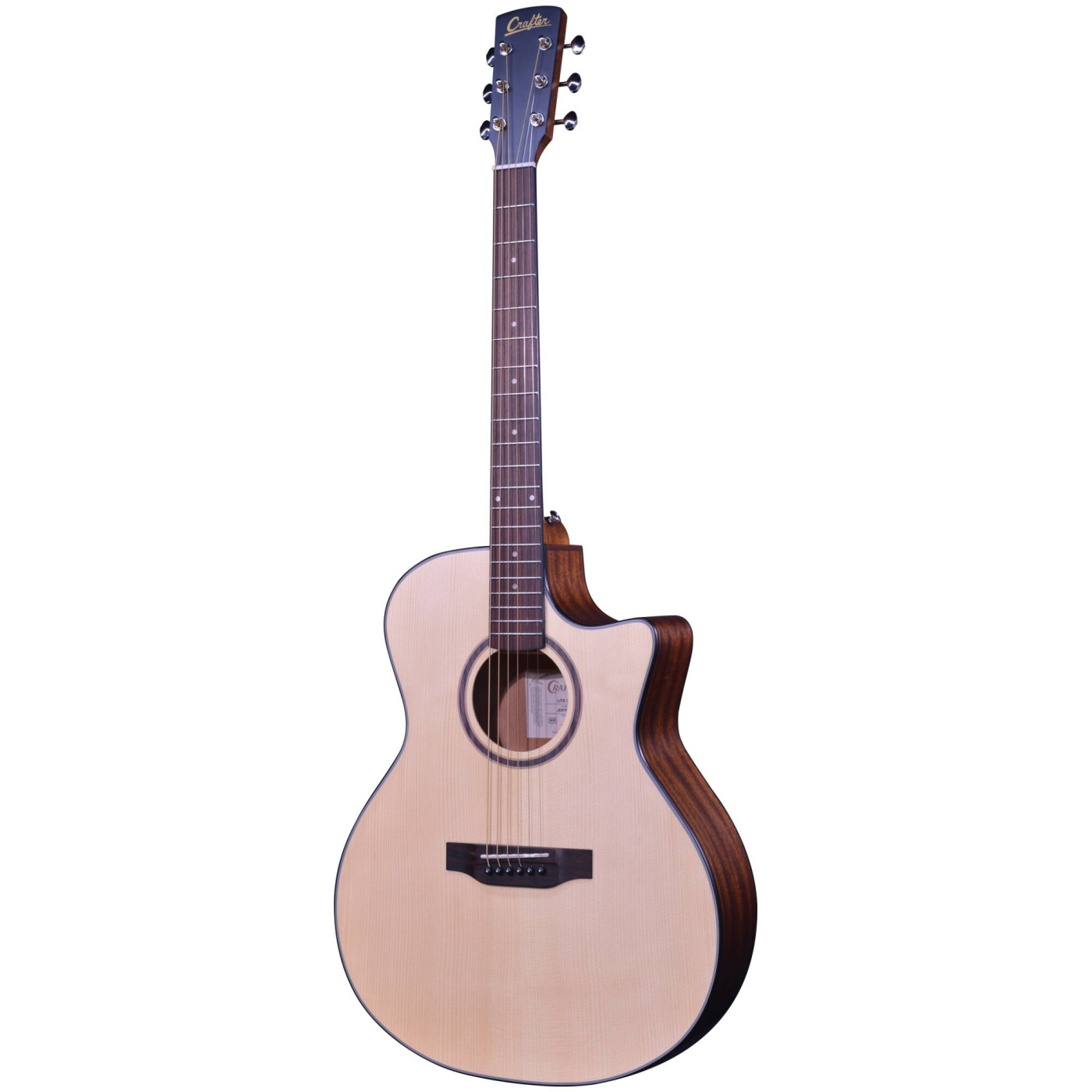 Электроакустическая гитара Crafter LITE G-16ce - 10