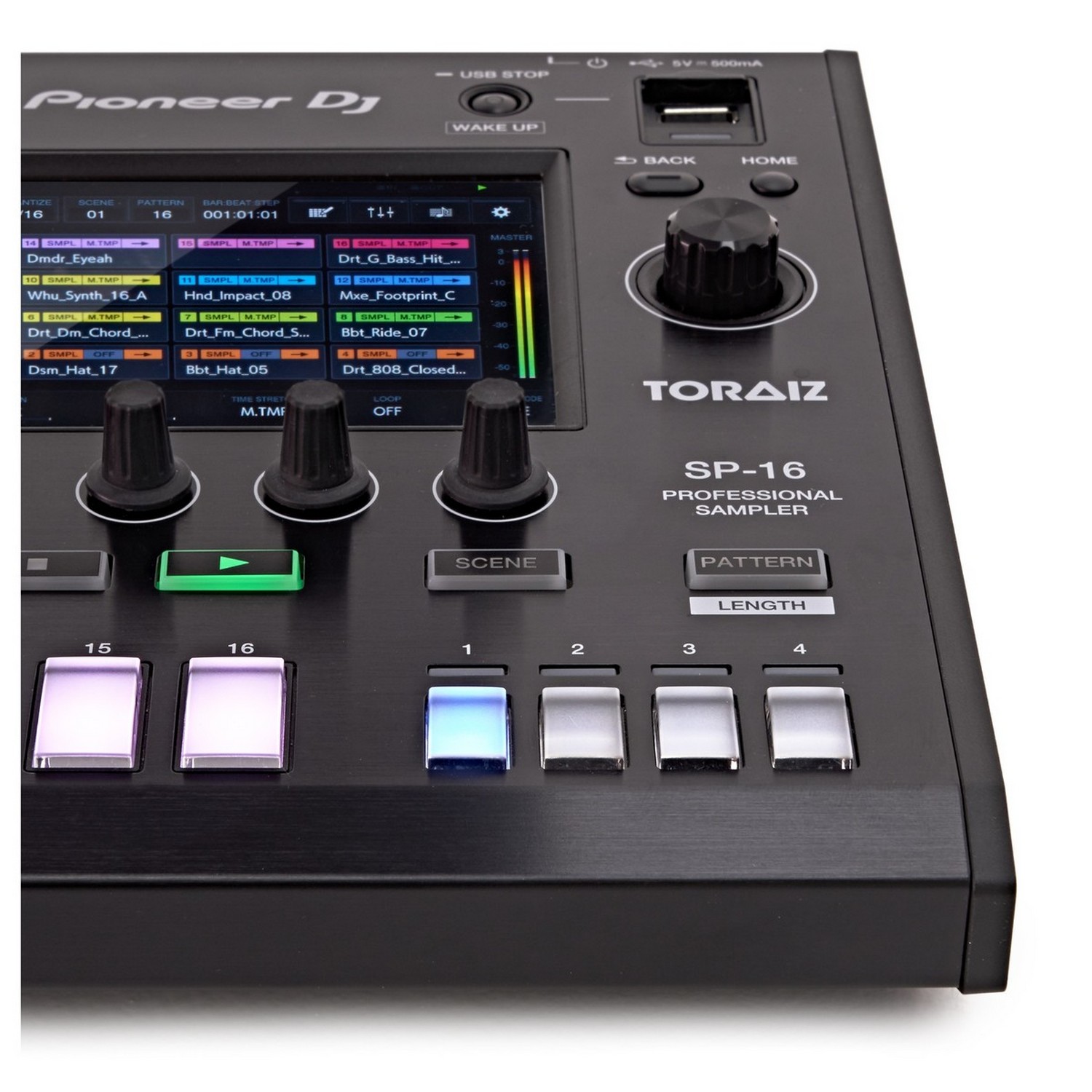 Сэмплер PIONEER TORAIZ SP-16 - 19