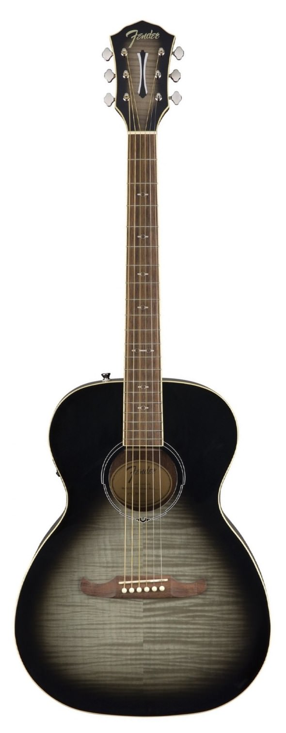 Акустическая гитара Fender FA-235E Moonlight Burst, Санберст - 4
