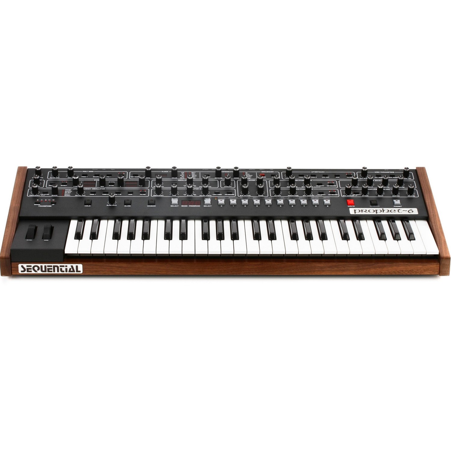 Аналоговый синтезатор Sequential Prophet-6 Keyboard - 16