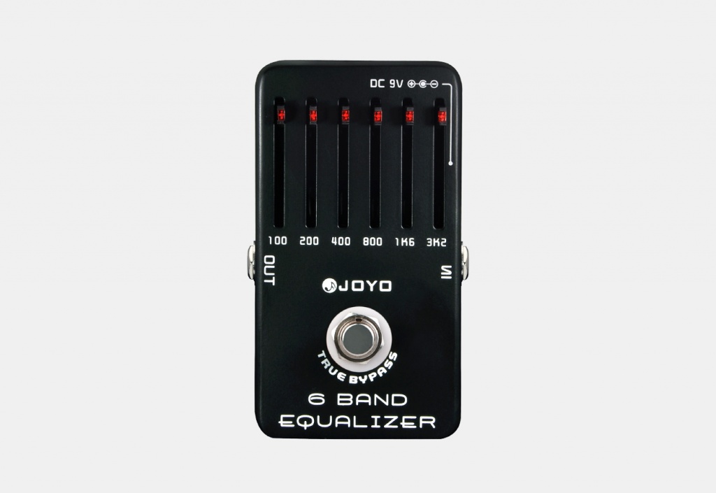 Педаль эффектов Joyo JF-11-6-Band-EQ - 2