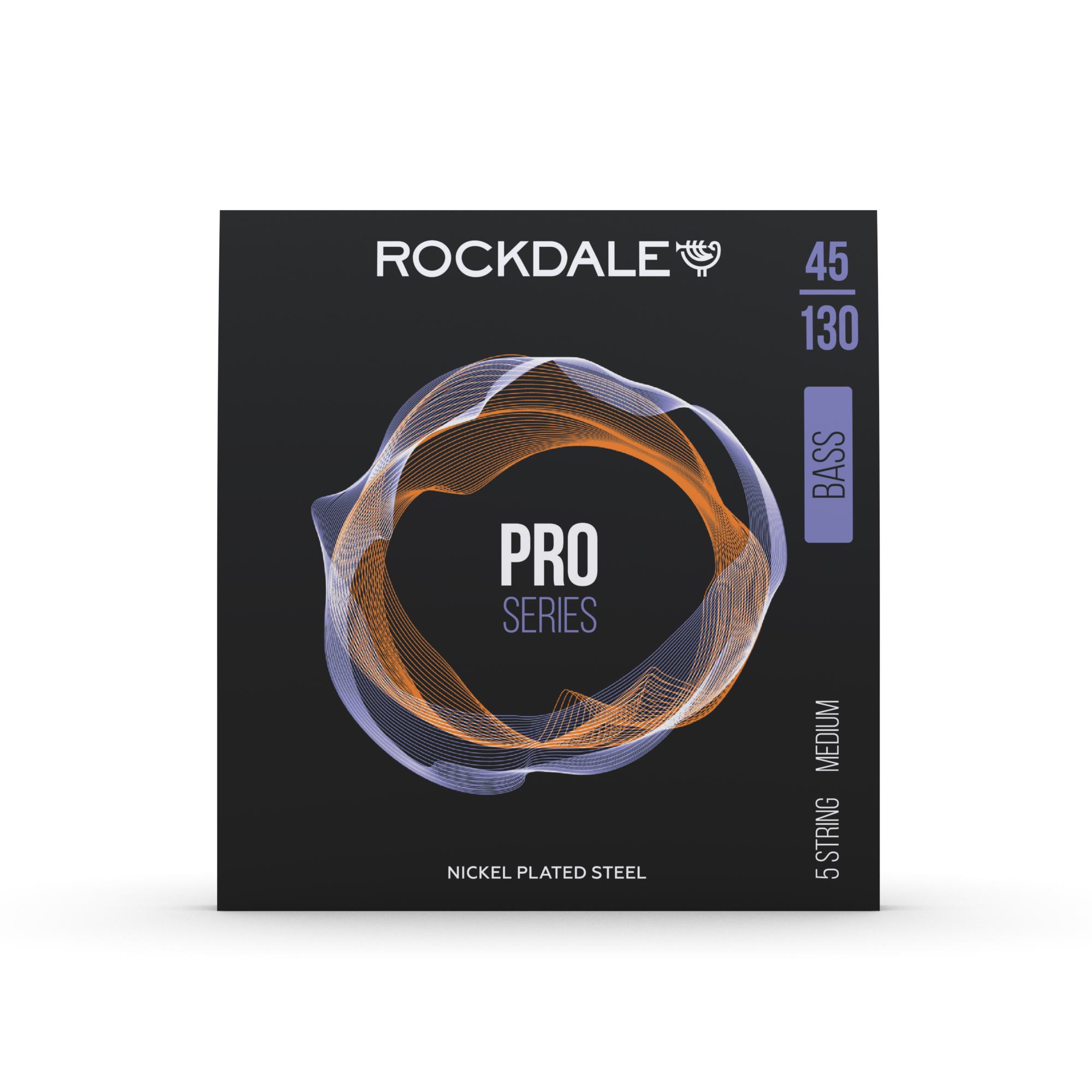 Струны Rockdale PRO 45-130 Nickel Wound 5 Medium - 12