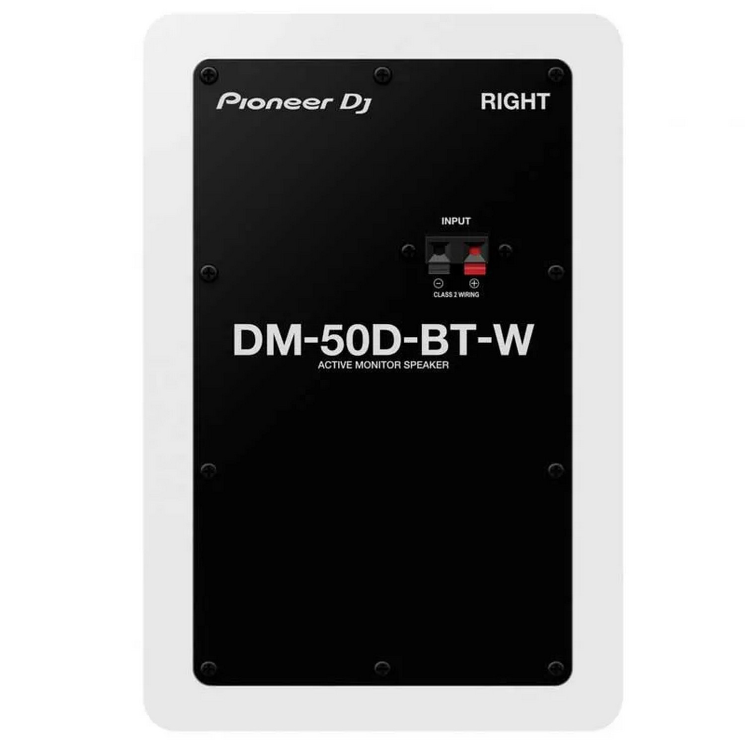 Пара студийных мониторов PIONEER DM-50D-BT-W - 13