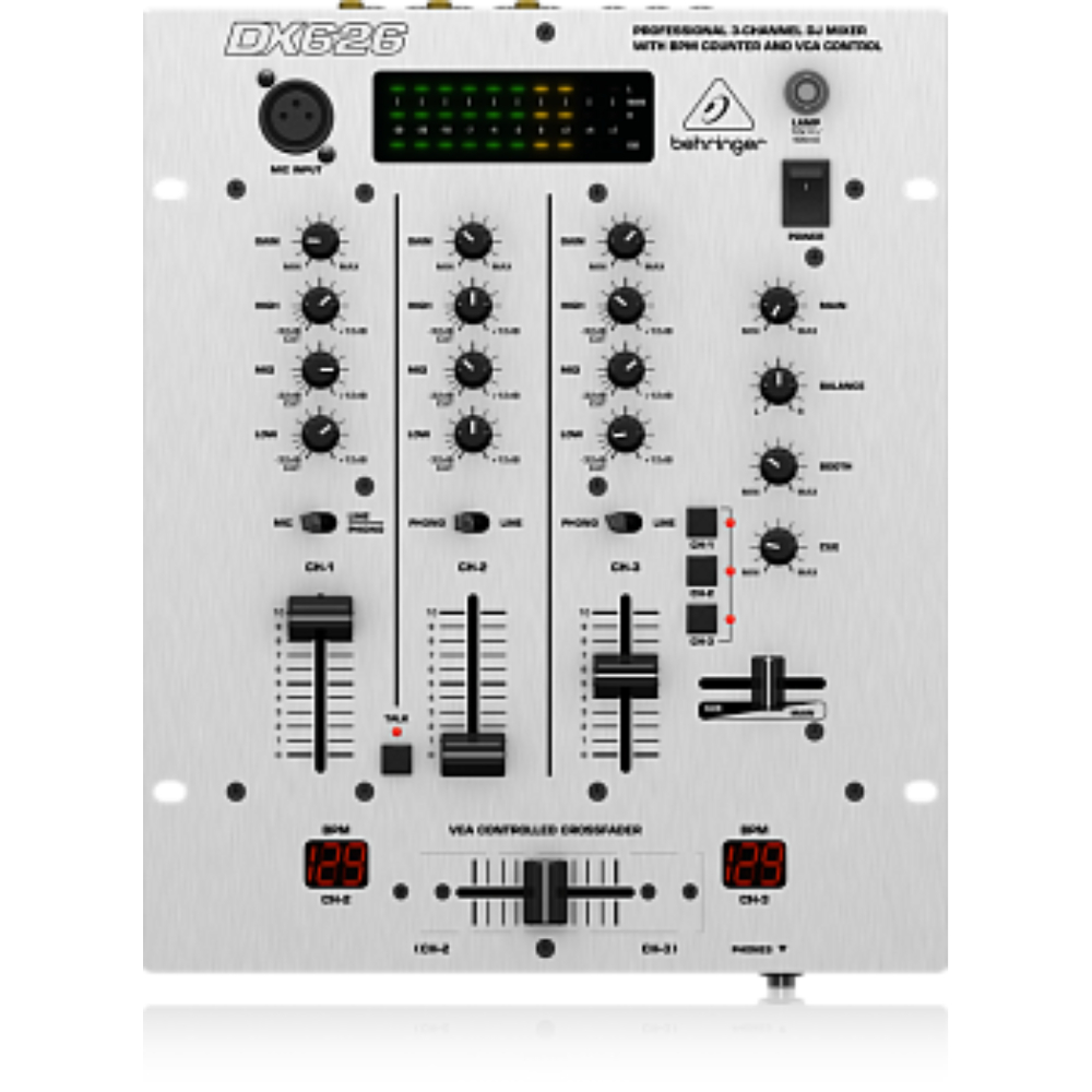 DJ-микшер Behringer DX626 - 7