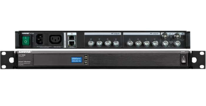 Активный антенный дистрибьютор SHURE AXT630E - 5