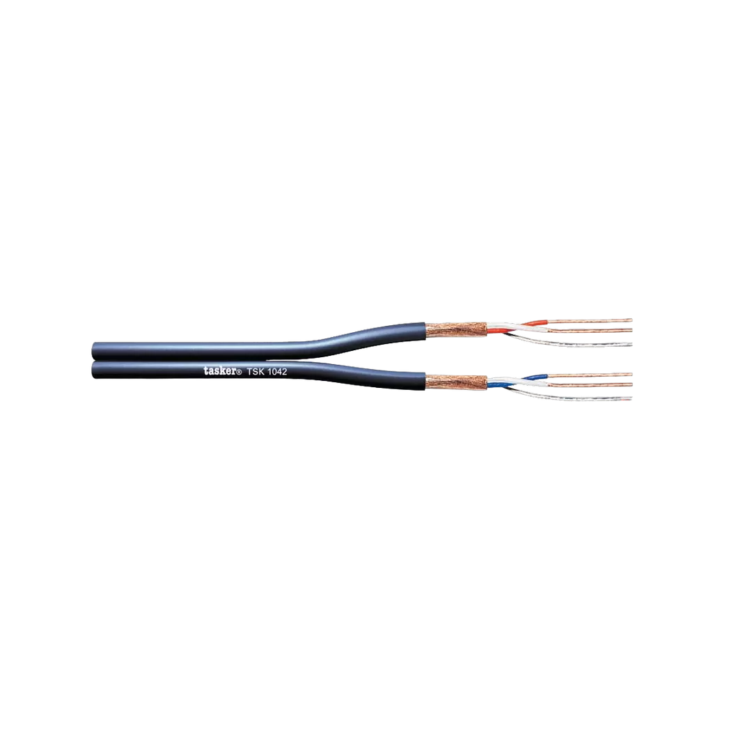 Сдвоенный микрофонный кабель Tasker TSK1042 - 2