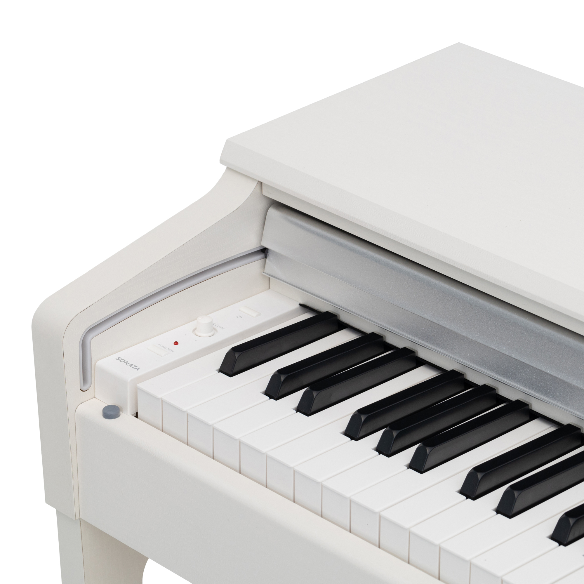 Цифровое пианино Rockdale Sonata White - 19