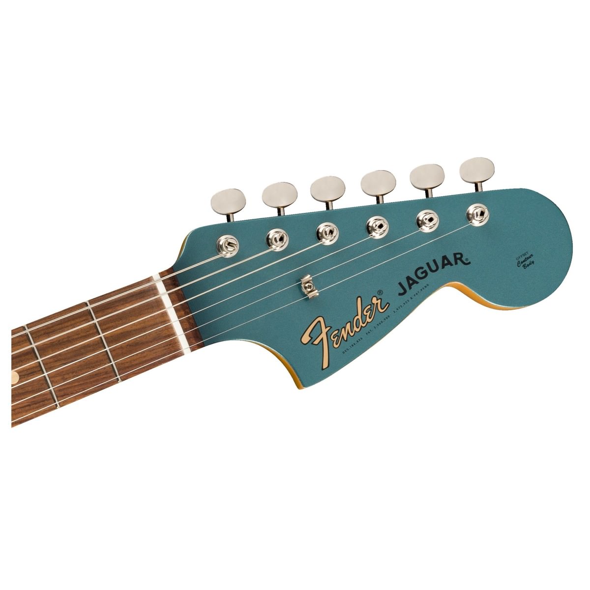 Электрогитара Fender VINTERA '60s Jaguar Ocean Turquoise, Винтажный - 13
