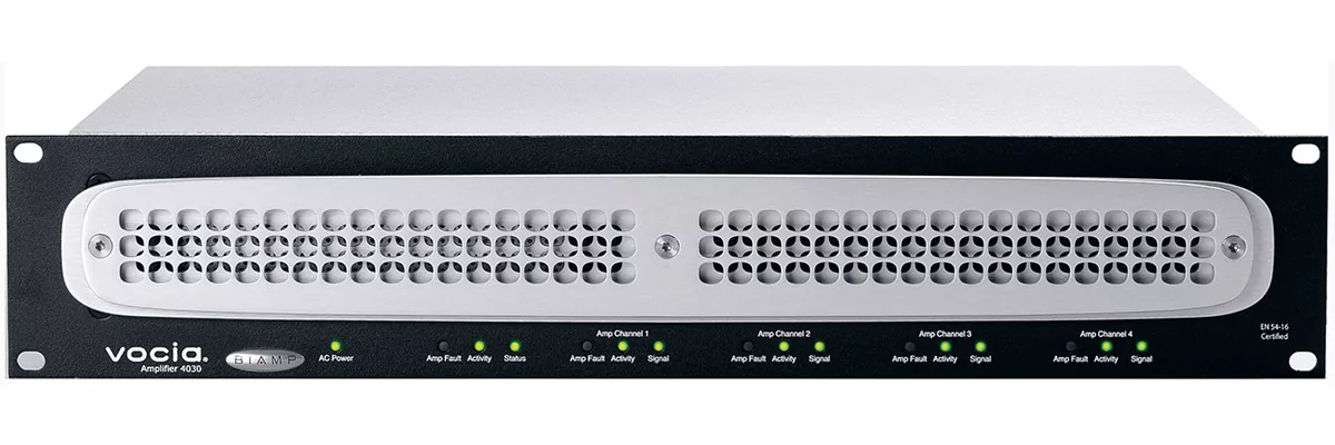 Усилитель мощности Biamp Vocia VA-4030 - 4