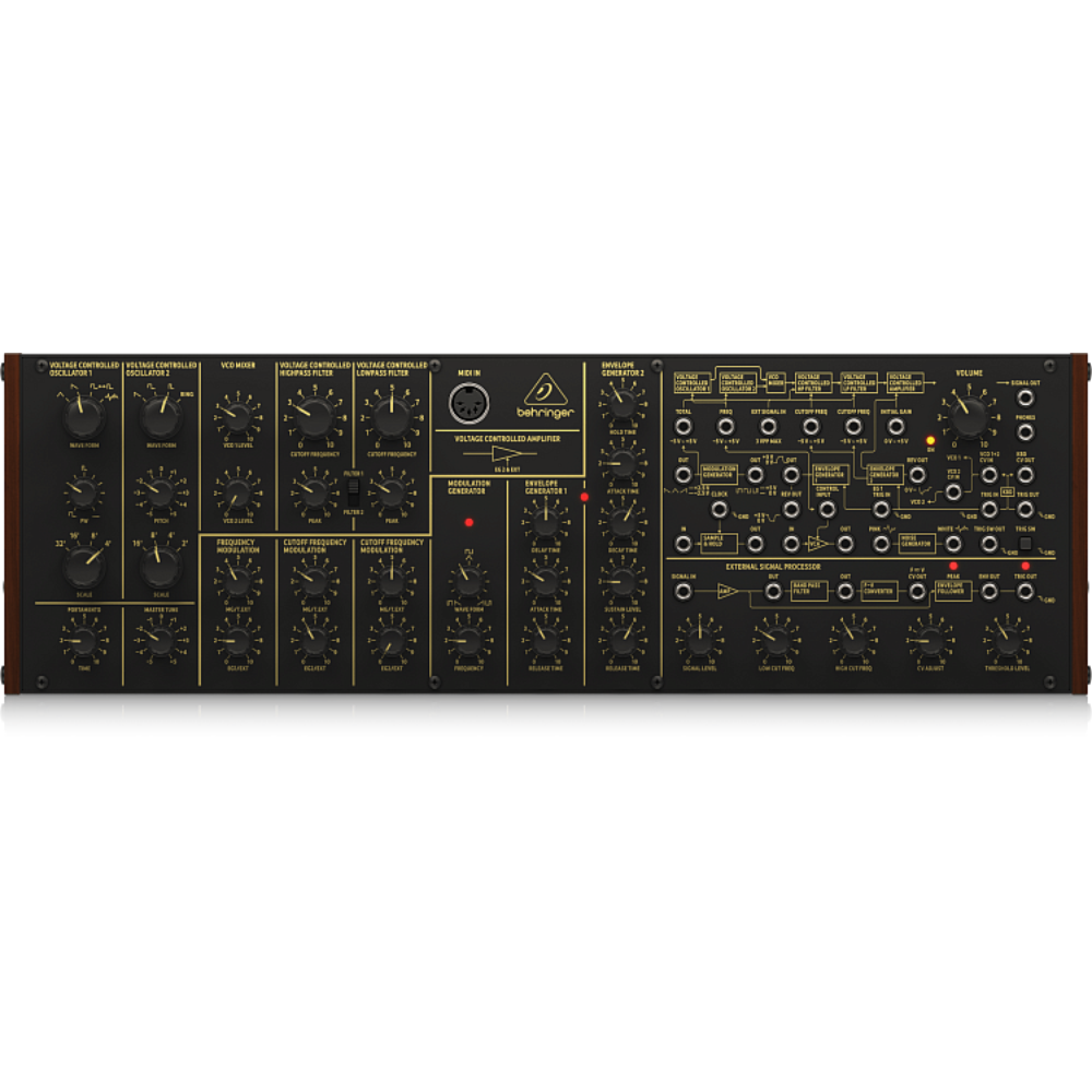 Аналоговый полумодульный синтезатор Behringer K-2 MK II  - 7