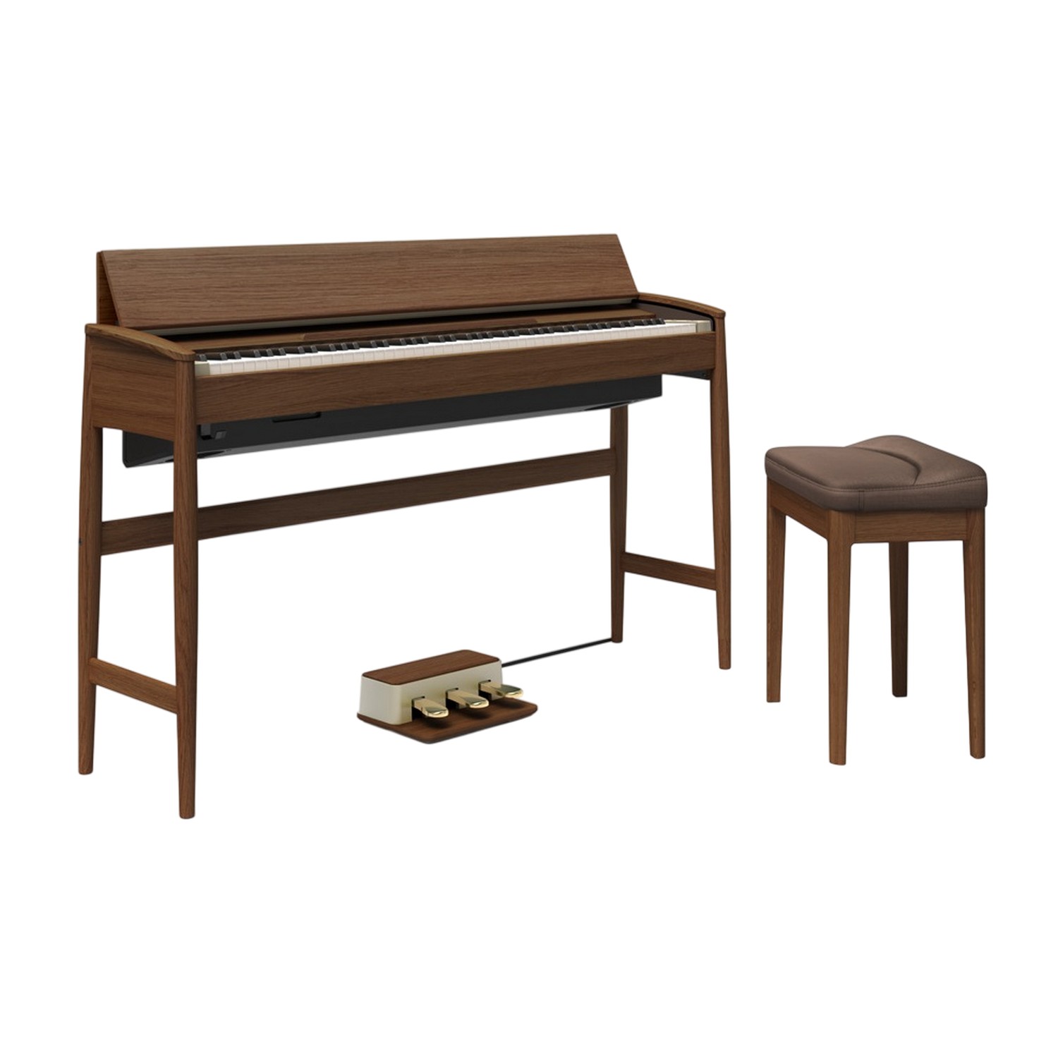 Цифровое пианино Roland Kiyola KF-10 Walnut - 10