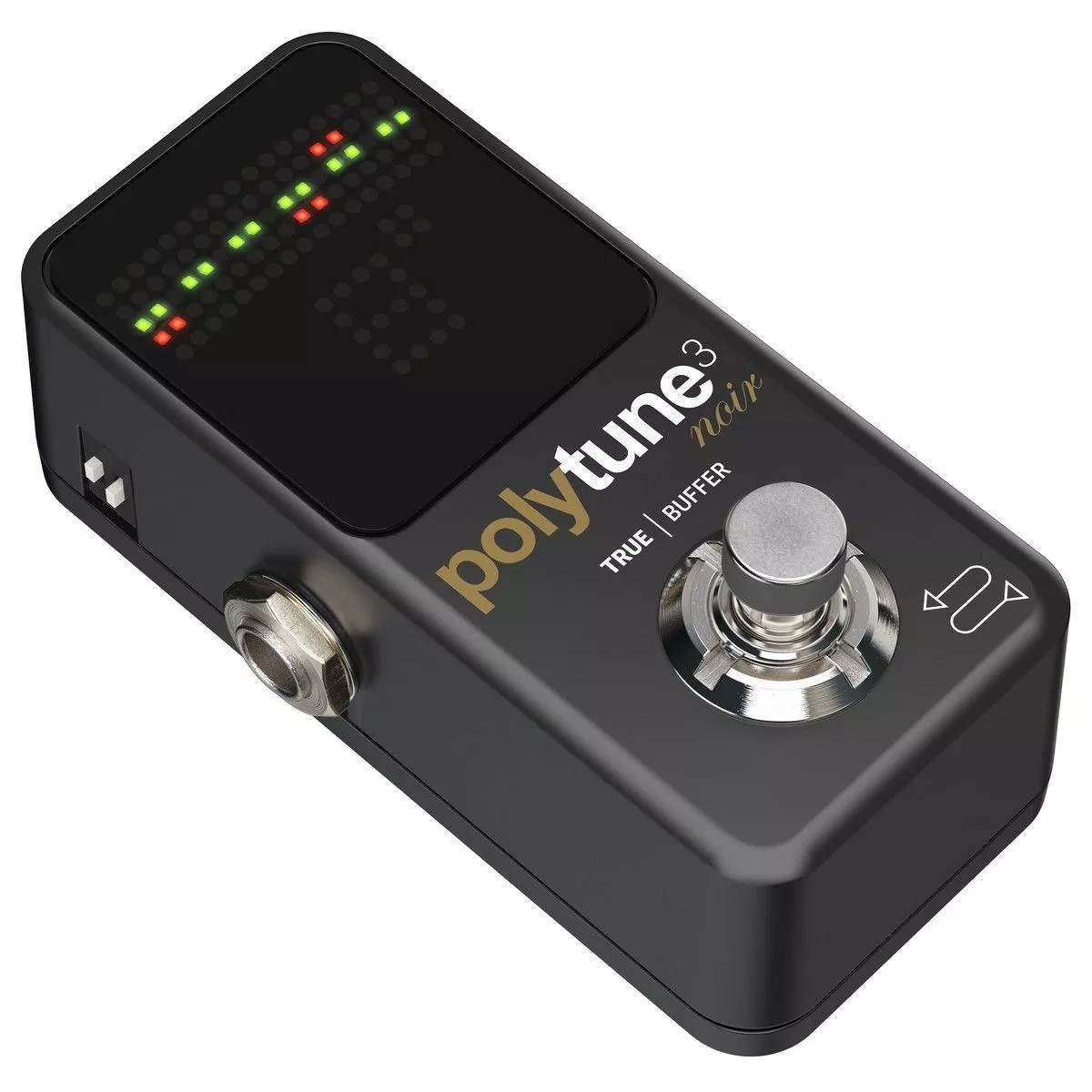 Напольный хроматический тюнер TC Electronic Polytune 3 Noir - 10