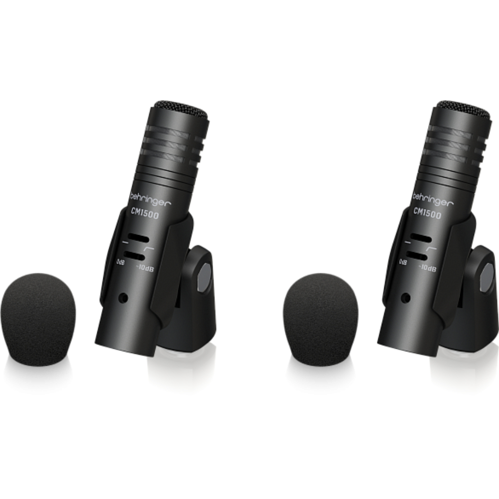 Комплект инструментальных микрофонов Behringer BC1500 - 8