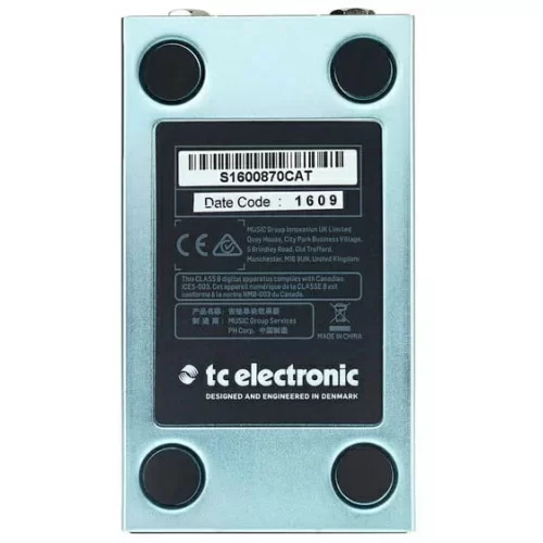 Педаль дисторшна TC Electronic Fangs Metal Distortion - 19