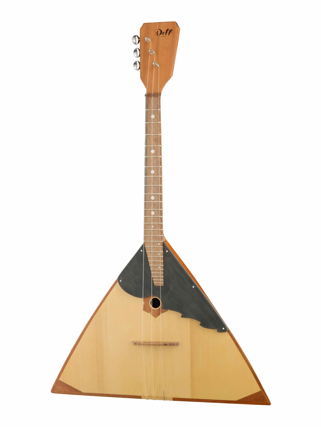 Балалайка прима 3-струнная Doff BPS - 2