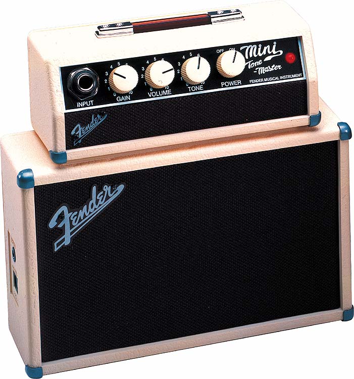 Комбоусилитель Fender MINI TONEMASTER, Черный - 2