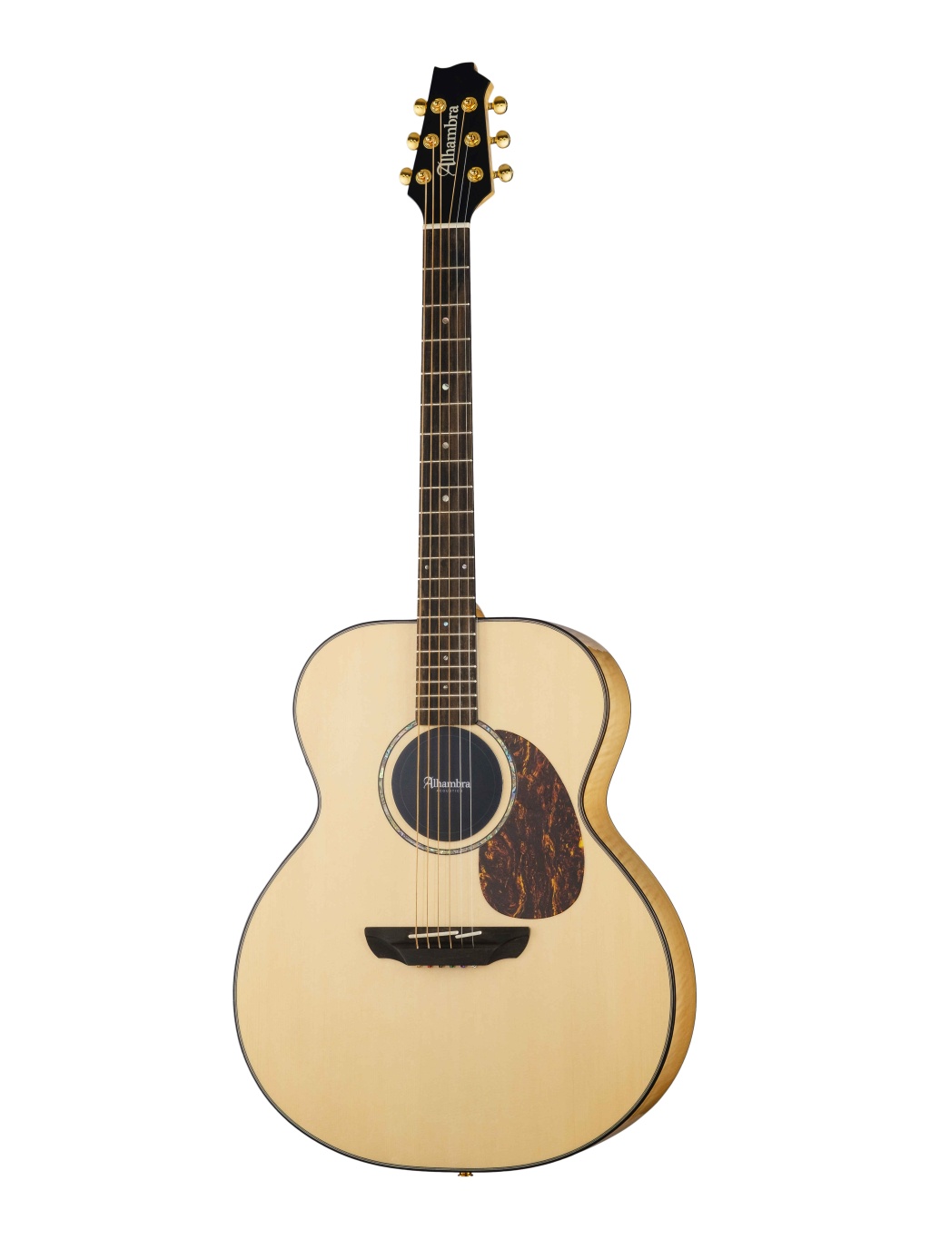 Акустическая гитара Alhambra 1.122 AJ-SM E9 - 2