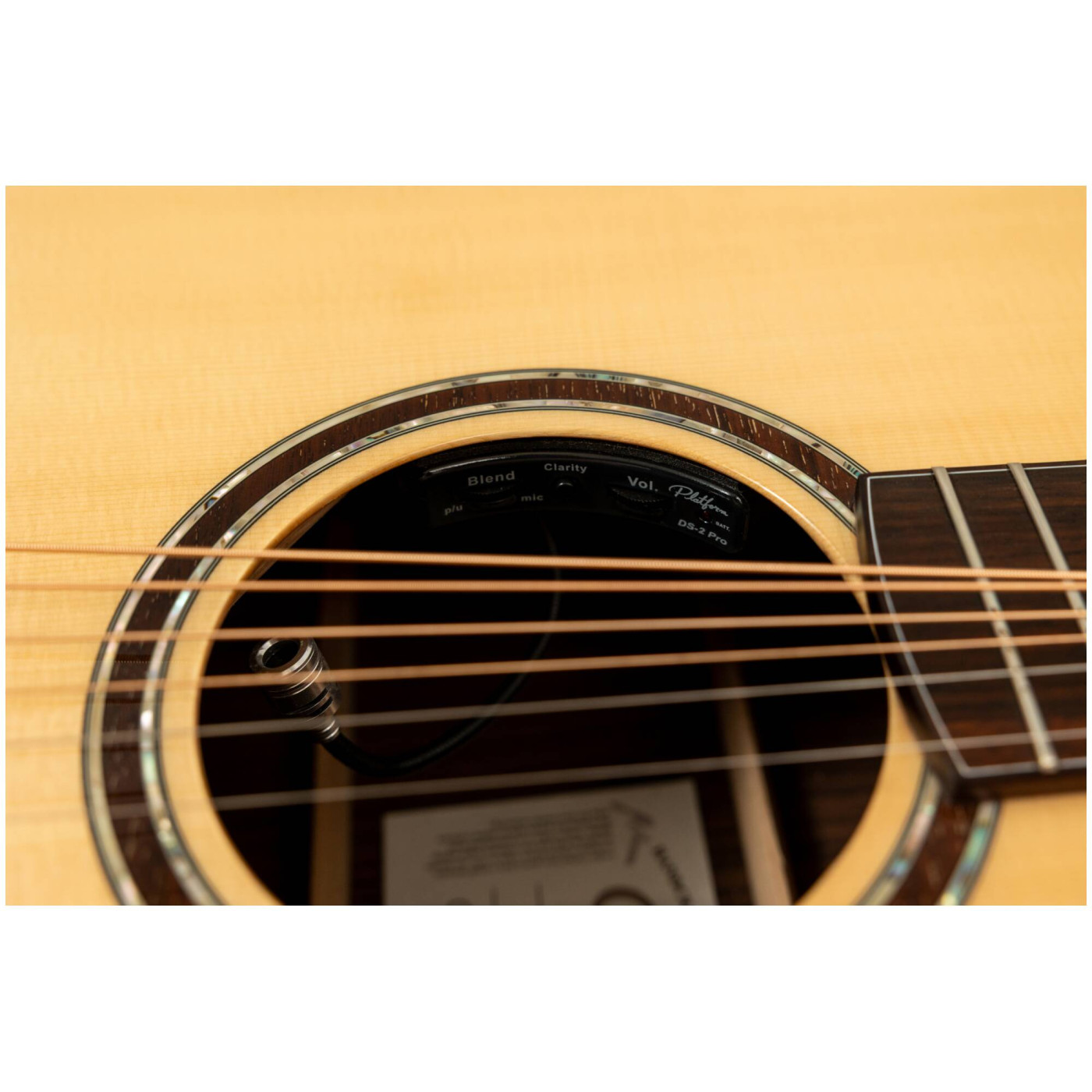 Электроакустическая гитара Crafter SRP D-36ce - 20