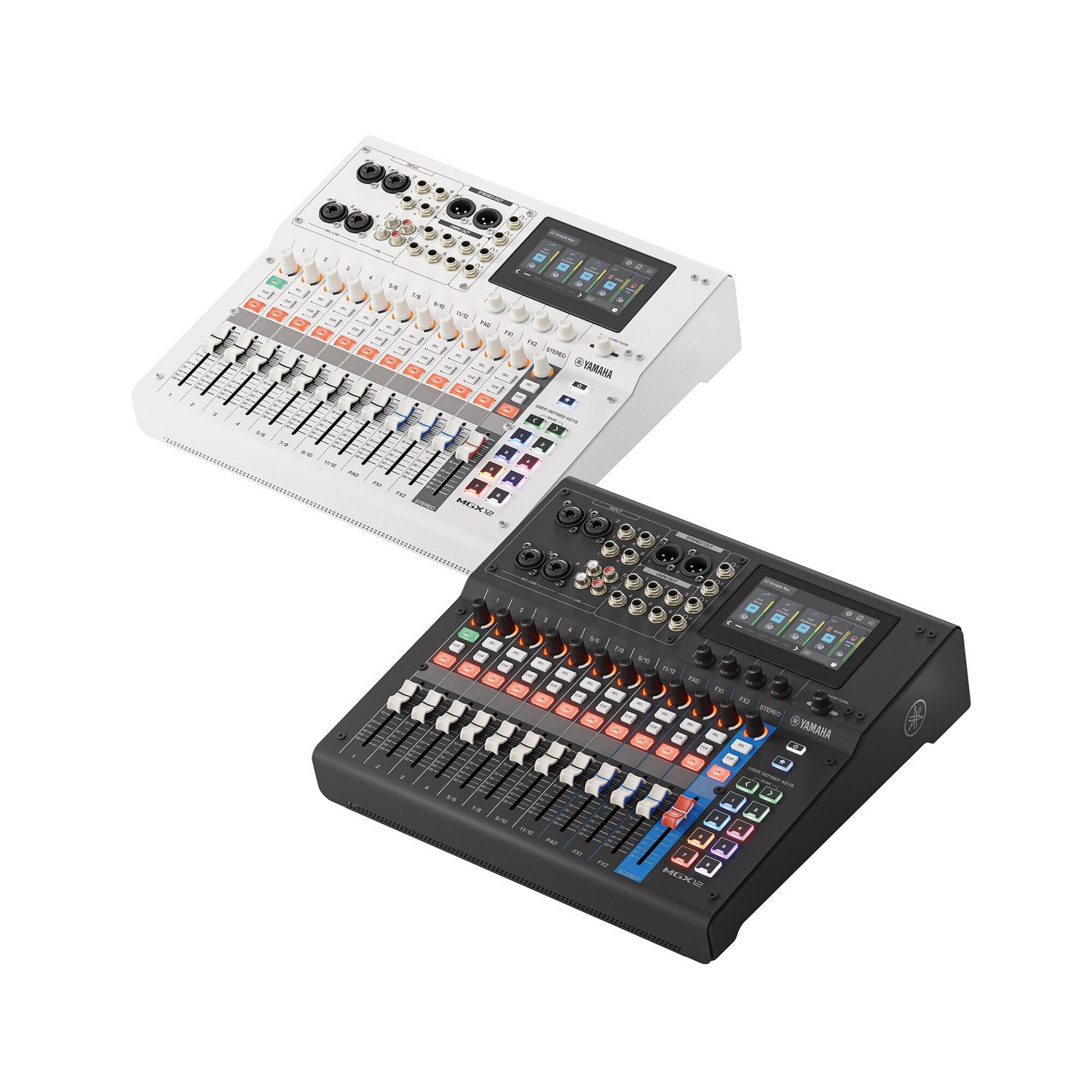 Цифровой микшер Yamaha MGX12 White - 19