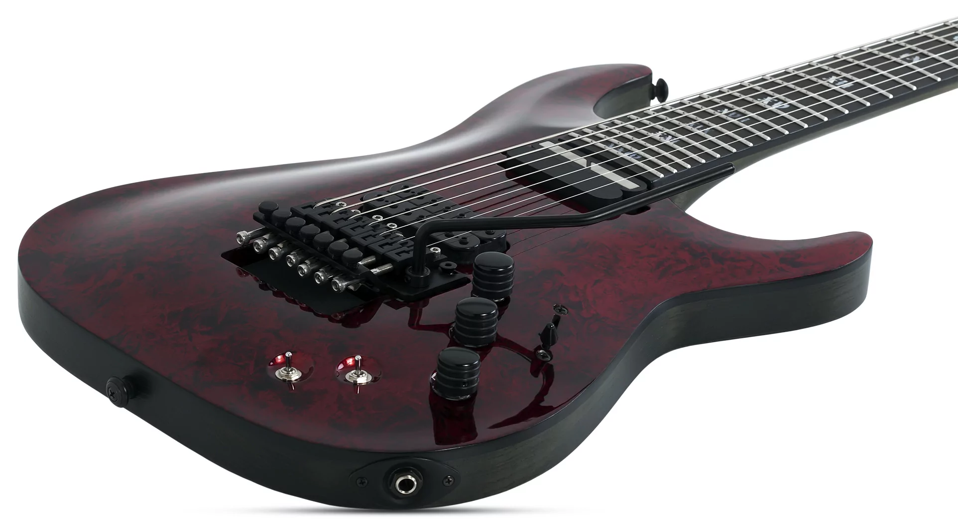 Электрогитара Schecter C-7 APOCALYPSE RED REIGN Rusty Red - 19