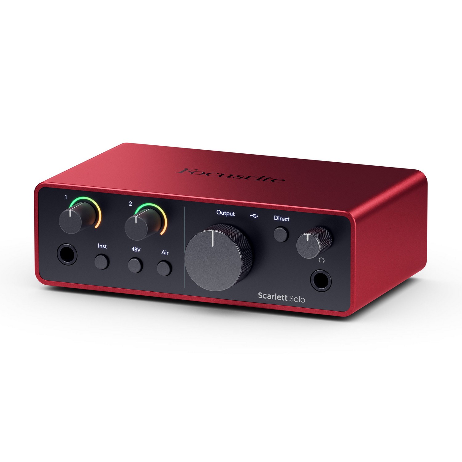 Звуковая карта Focusrite Scarlett Solo - 11