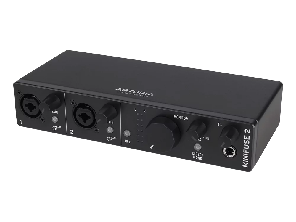 Комплект для звукозаписи Arturia MiniFuse Recording Pack Black - 29