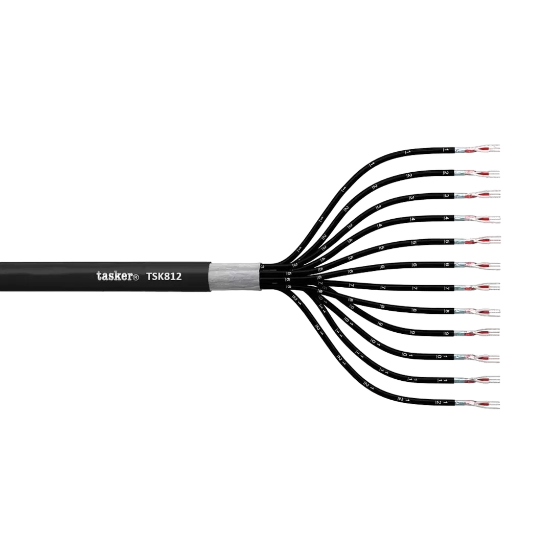 Цифровой мультикор AES/EBU Tasker TSK812 - 2
