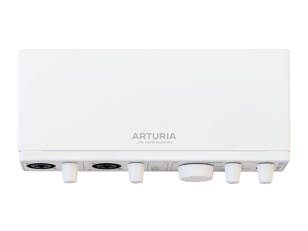 Внешняя звуковая карта Arturia MiniFuse 2 White OTG - 14