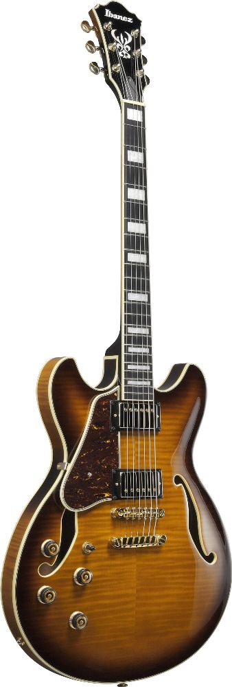 Электрогитара Ibanez AS93FML-VLS, Санберст винтажный - 10