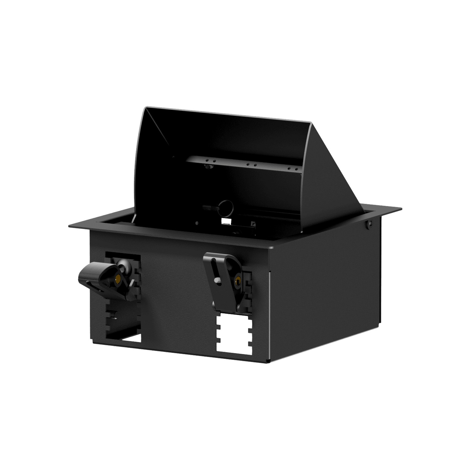 Модульный настольный лючок Caymon CASY024/B - 4