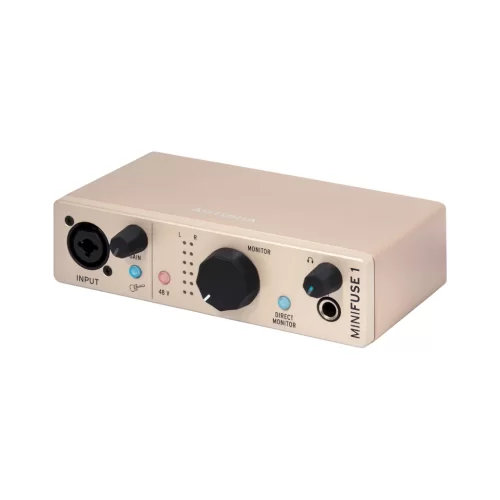 Внешняя звуковая карта Arturia MiniFuse 1 Champagne - 8
