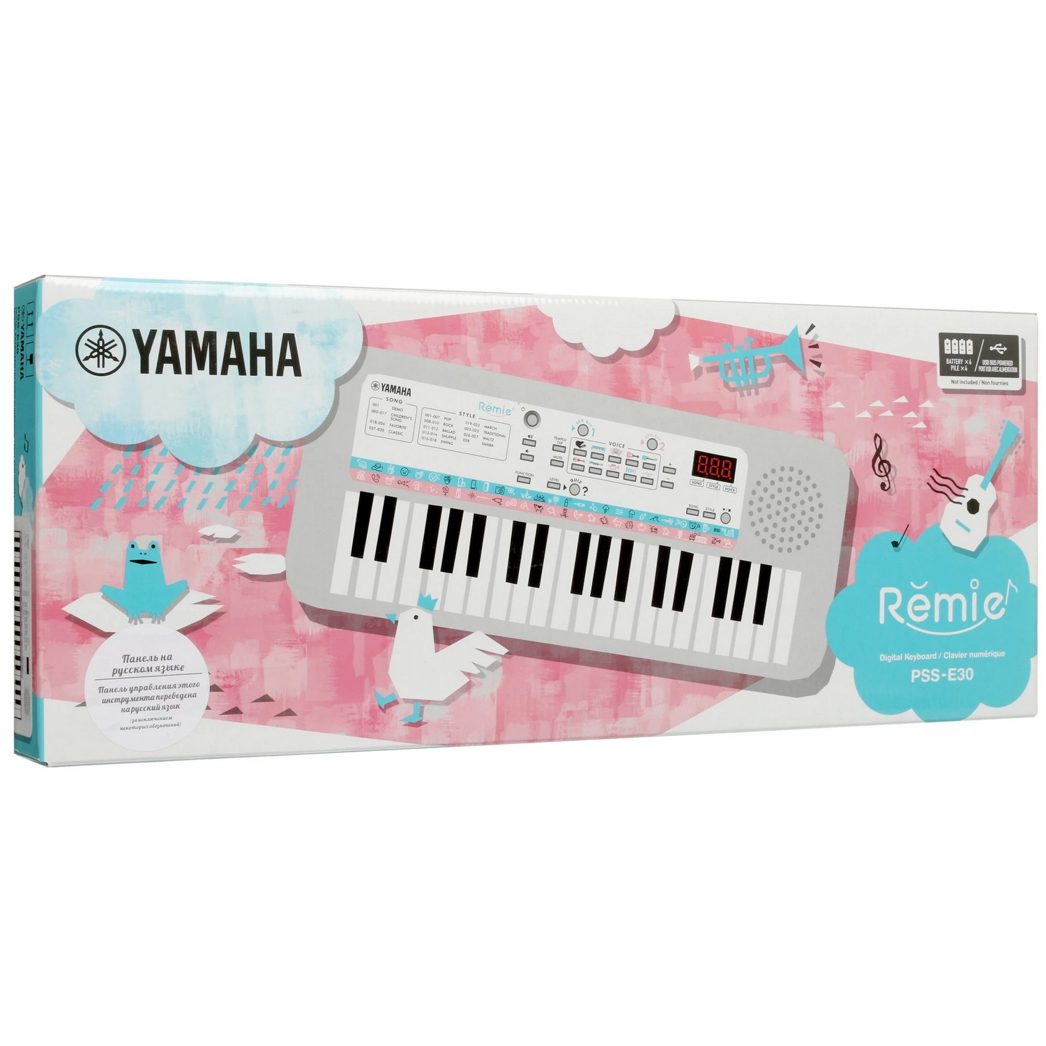 Синтезатор Yamaha PSS-E30 - 30