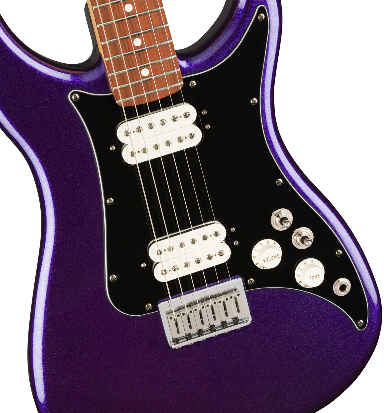 Электрогитара Fender PLAYER Lead III PF Metallic Purple, Фиолетовый - 11