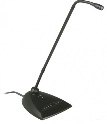 Микрофон на гусиной шее SHURE MX418D/N - 4