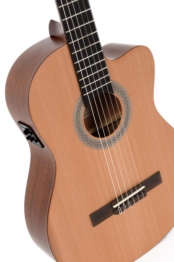 Классическая гитара Sigma CMC-STE - 7