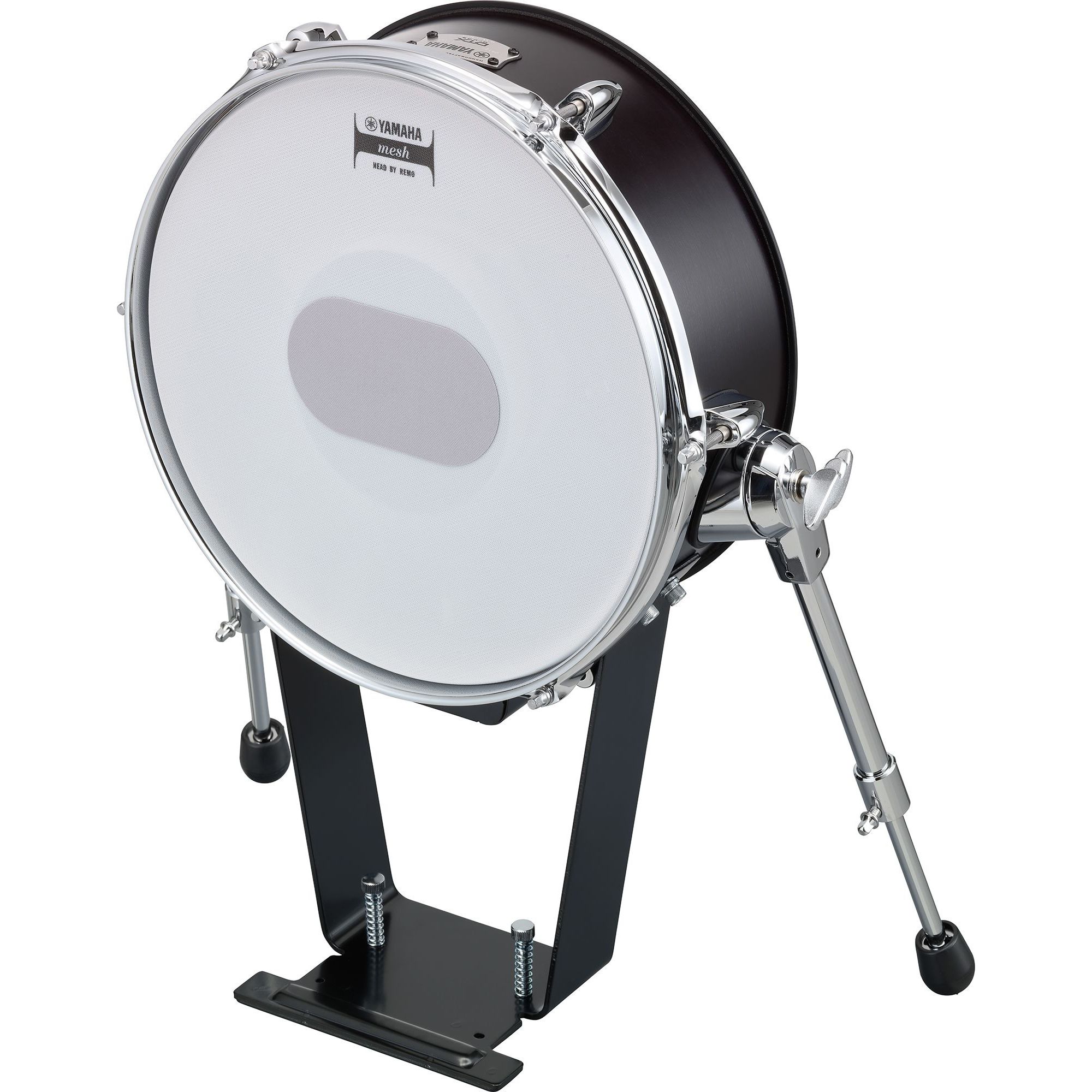 Пэд бас-барабана Yamaha KP128 Black Forest - 2