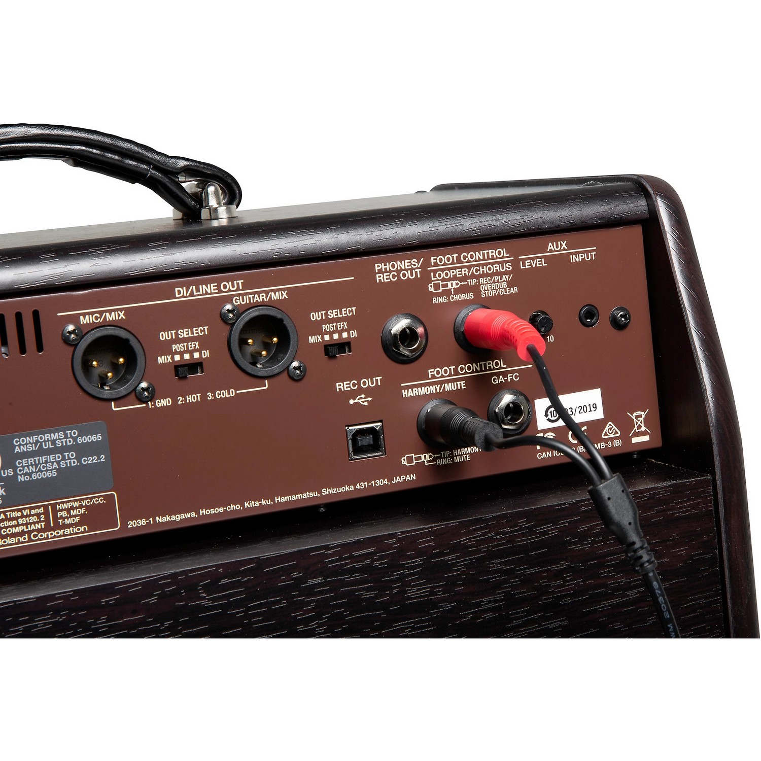 Комбоусилитель Boss ACS-LIVE - 18